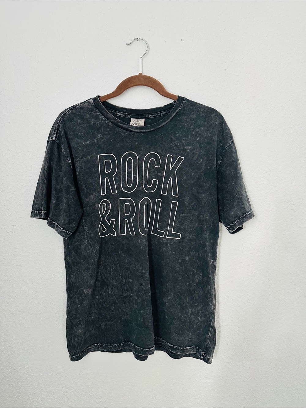 Oat Collective Rock’n’Roll Oversized Tee